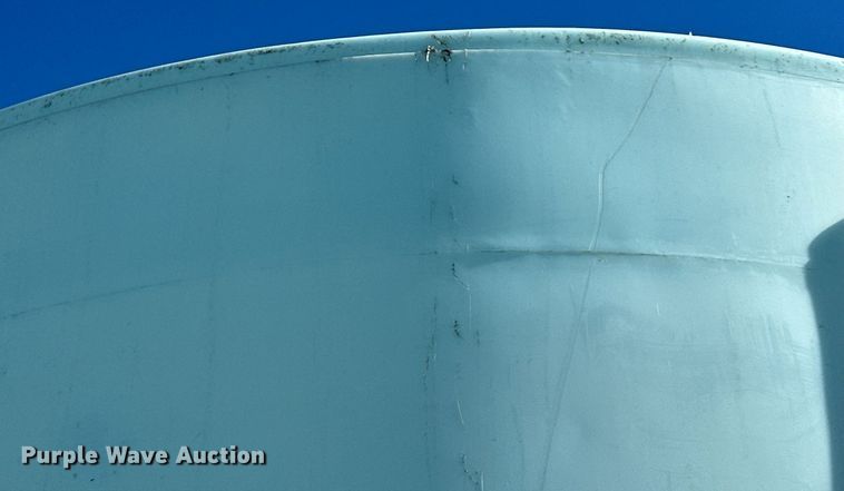 image for item DJ6236 Norwesco salt brine poly storage tank