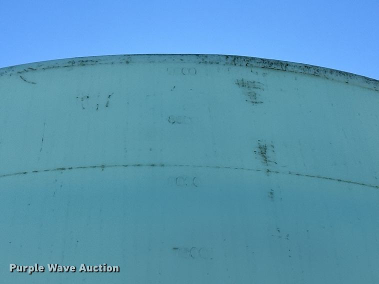 image for item DJ6236 Norwesco salt brine poly storage tank