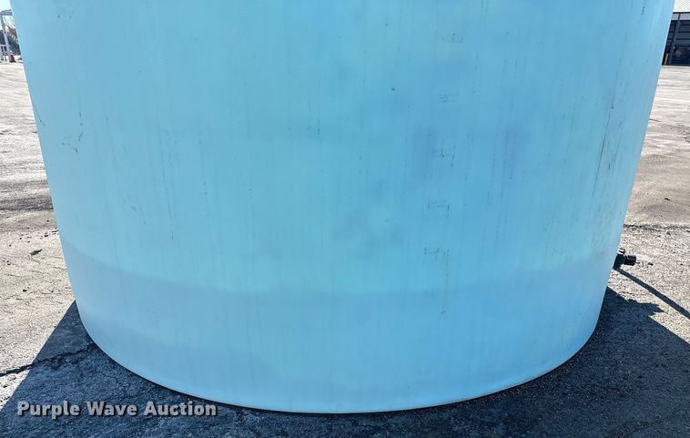 image for item DJ6236 Norwesco salt brine poly storage tank