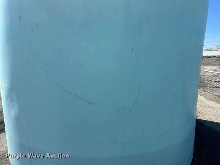 image for item DJ6236 Norwesco salt brine poly storage tank