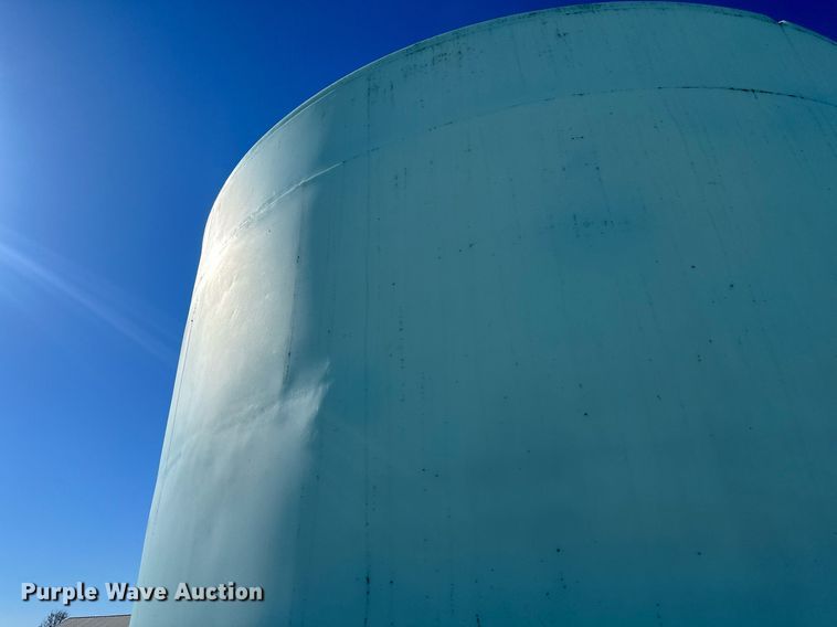 image for item DJ6236 Norwesco salt brine poly storage tank