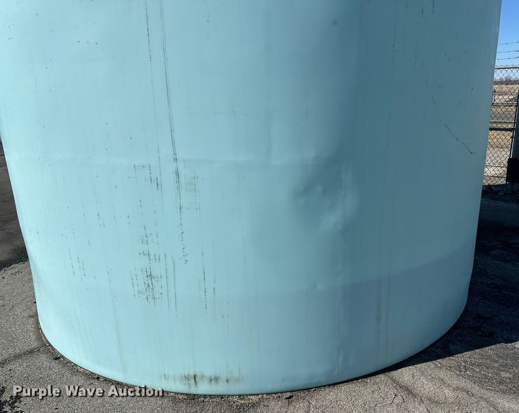 image for item DJ6236 Norwesco salt brine poly storage tank