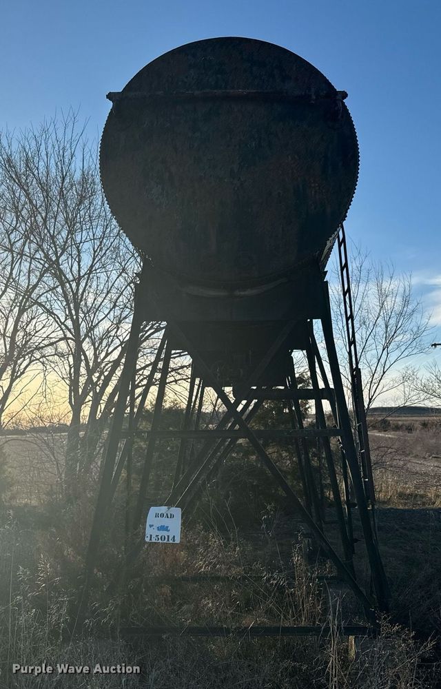 image for item DK7604 1938 Wentz asphalt storage tank