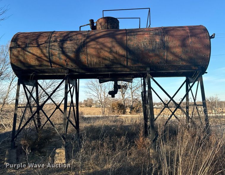 image for item DK7604 1938 Wentz asphalt storage tank