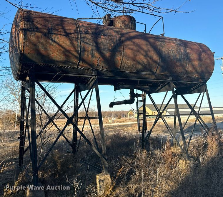 image for item DK7604 1938 Wentz asphalt storage tank