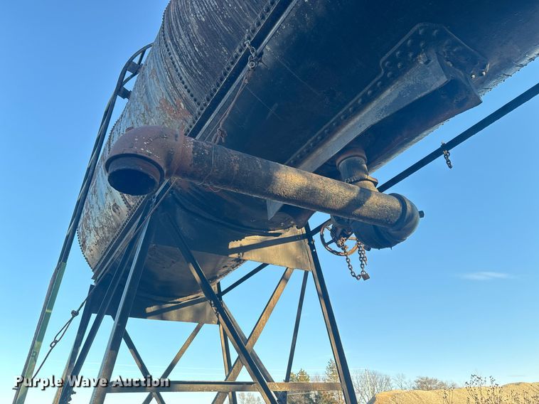 image for item DK7604 1938 Wentz asphalt storage tank