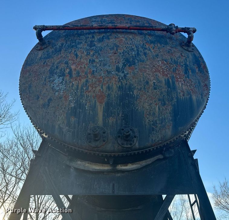 image for item DK7604 1938 Wentz asphalt storage tank