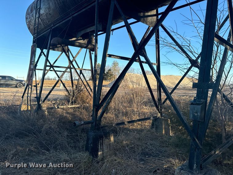 image for item DK7604 1938 Wentz asphalt storage tank