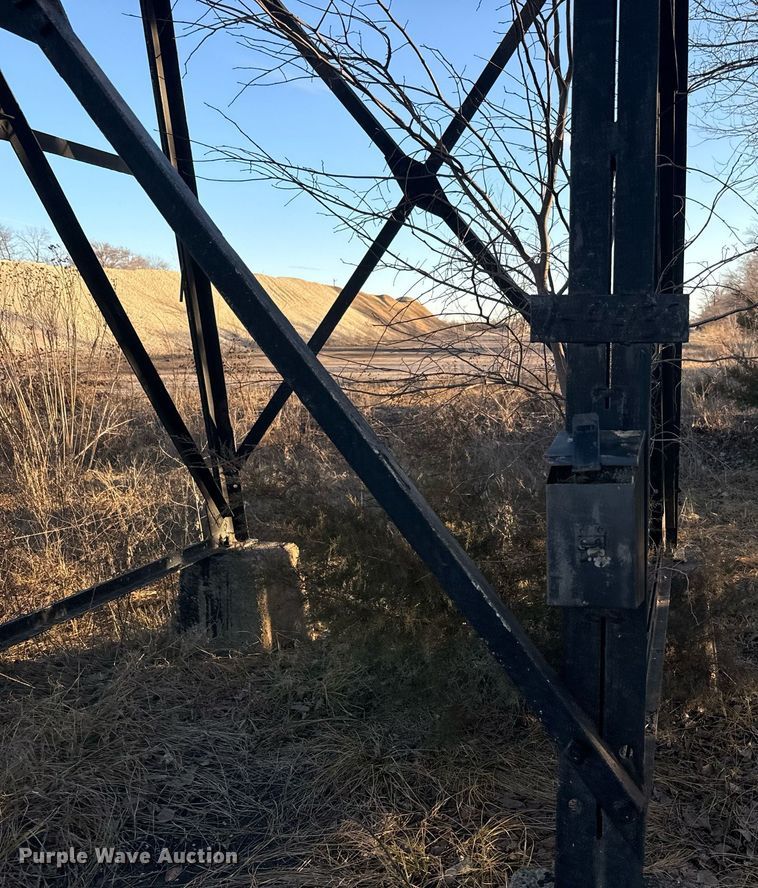 image for item DK7604 1938 Wentz asphalt storage tank