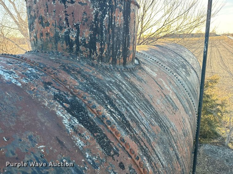 image for item DK7604 1938 Wentz asphalt storage tank
