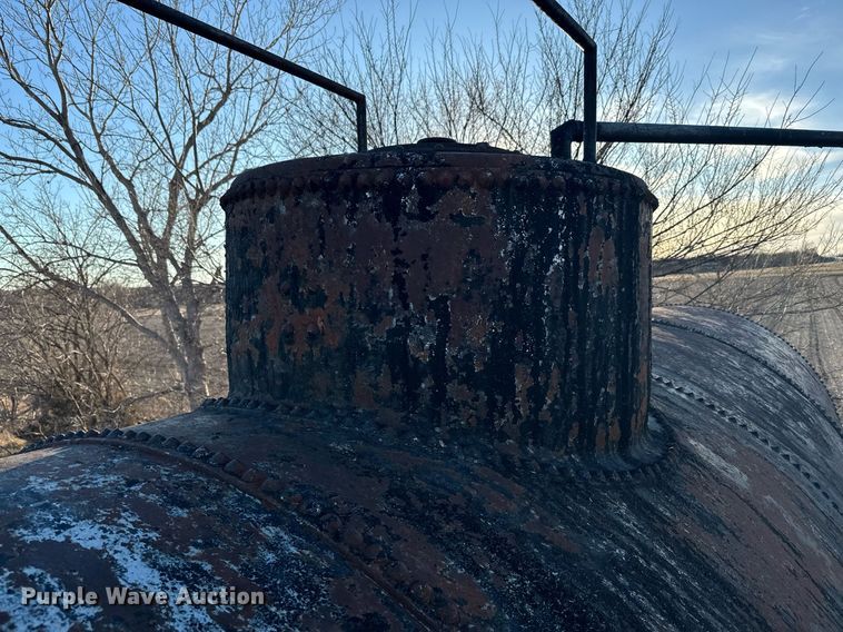 image for item DK7604 1938 Wentz asphalt storage tank