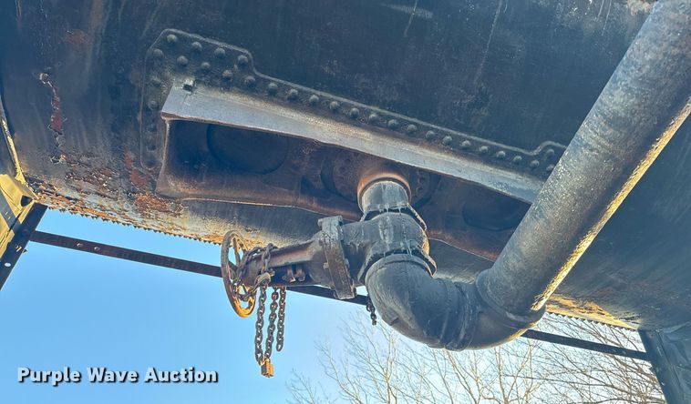 image for item DK7604 1938 Wentz asphalt storage tank