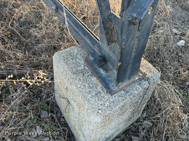 image for item DK7604 1938 Wentz asphalt storage tank