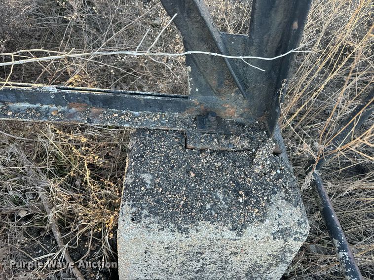 image for item DK7604 1938 Wentz asphalt storage tank