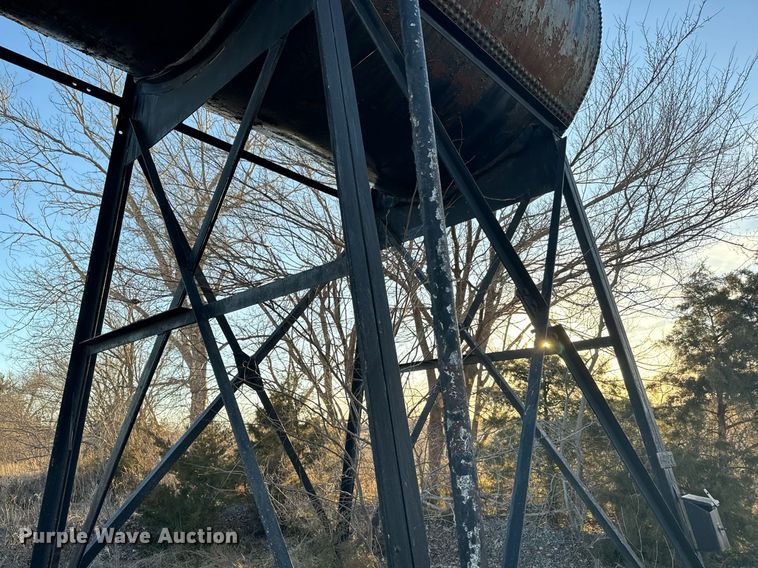 image for item DK7604 1938 Wentz asphalt storage tank