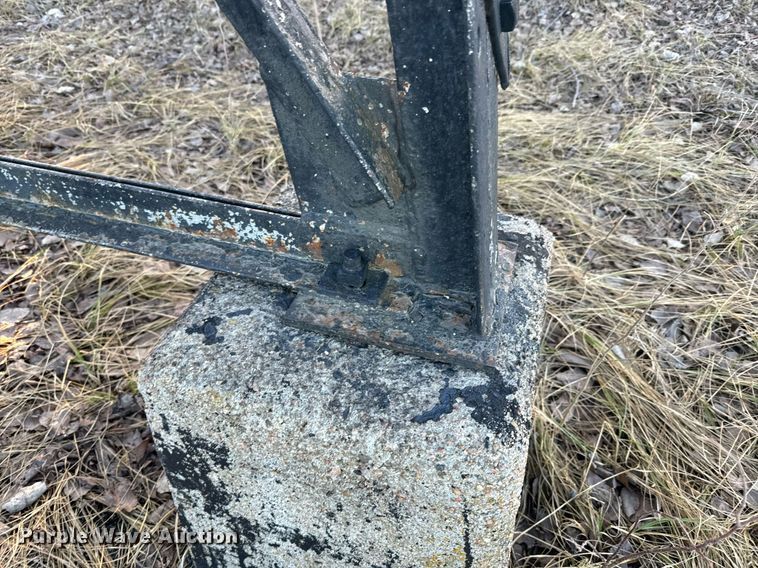 image for item DK7604 1938 Wentz asphalt storage tank