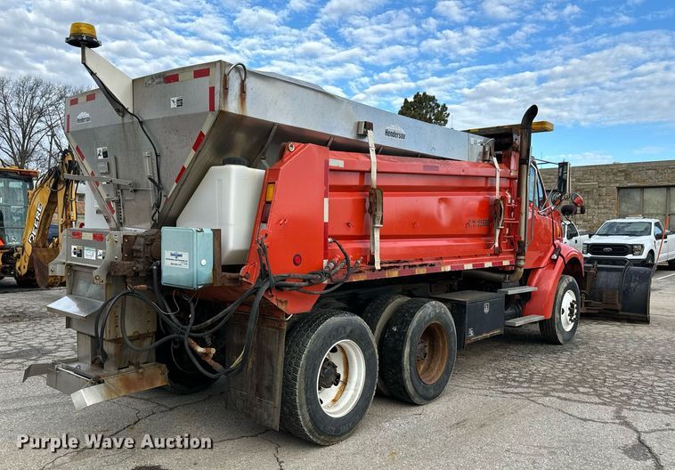 image for item DQ6213 2006 Sterling LT7500 dump truck