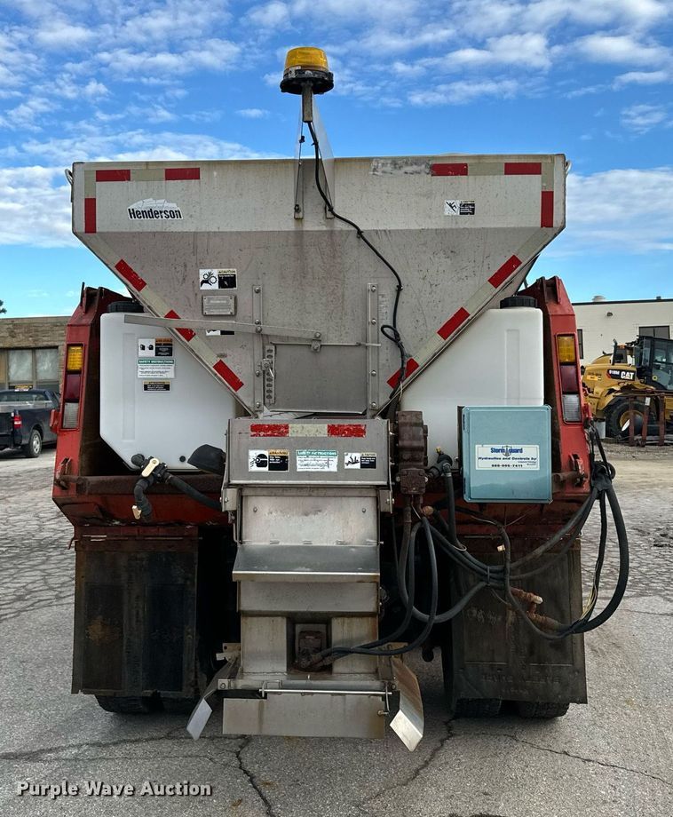 image for item DQ6213 2006 Sterling LT7500 dump truck