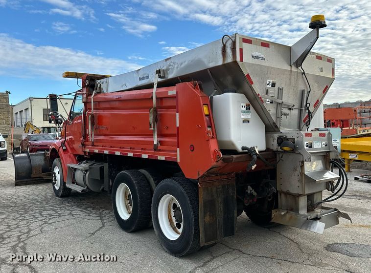 image for item DQ6213 2006 Sterling LT7500 dump truck