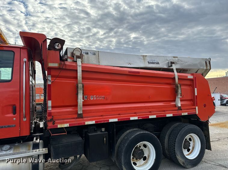 image for item DQ6213 2006 Sterling LT7500 dump truck