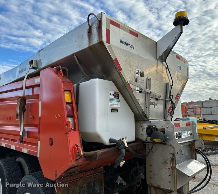 image for item DQ6213 2006 Sterling LT7500 dump truck