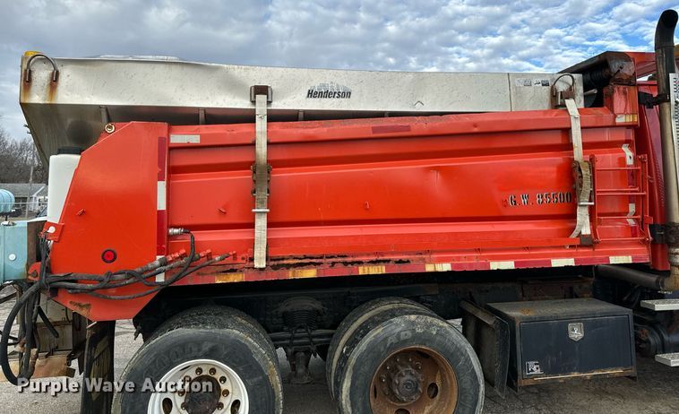 image for item DQ6213 2006 Sterling LT7500 dump truck