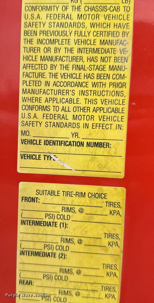 image for item DQ6213 2006 Sterling LT7500 dump truck