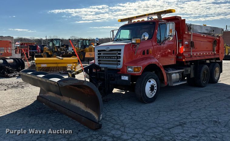 image for item DQ6214 2005 Sterling LT7500 dump truck