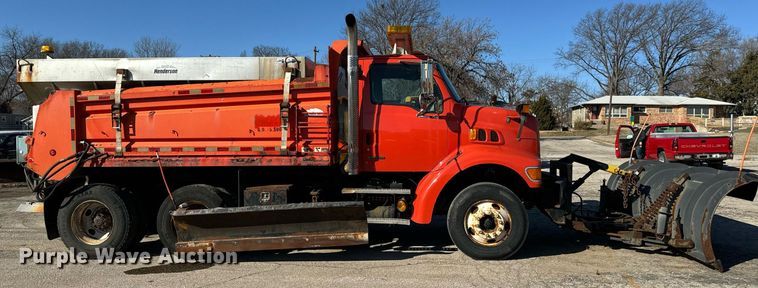 image for item DQ6214 2005 Sterling LT7500 dump truck