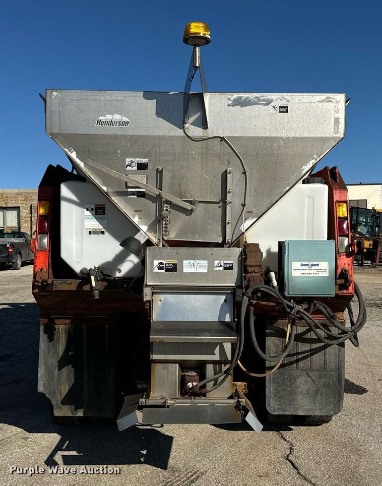 image for item DQ6214 2005 Sterling LT7500 dump truck