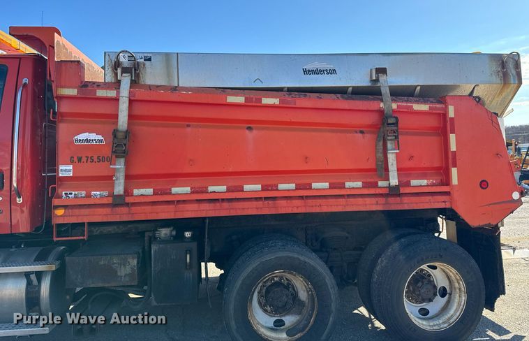 image for item DQ6214 2005 Sterling LT7500 dump truck