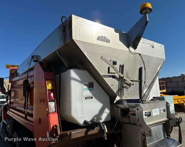 image for item DQ6214 2005 Sterling LT7500 dump truck