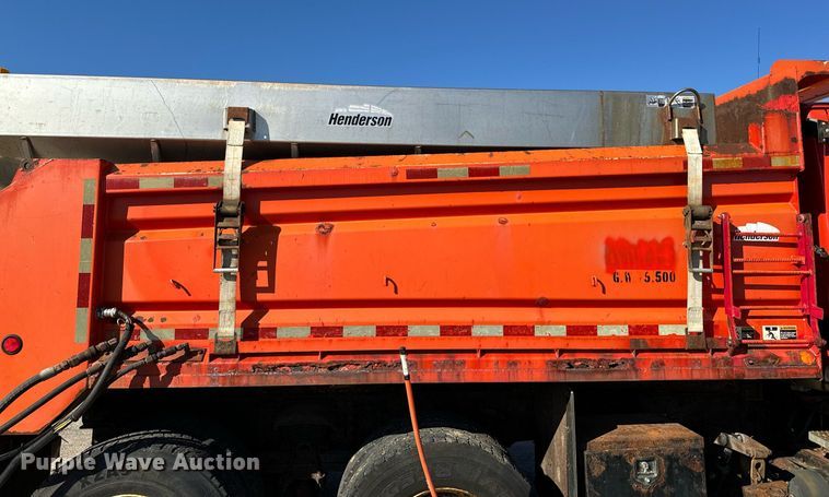 image for item DQ6214 2005 Sterling LT7500 dump truck