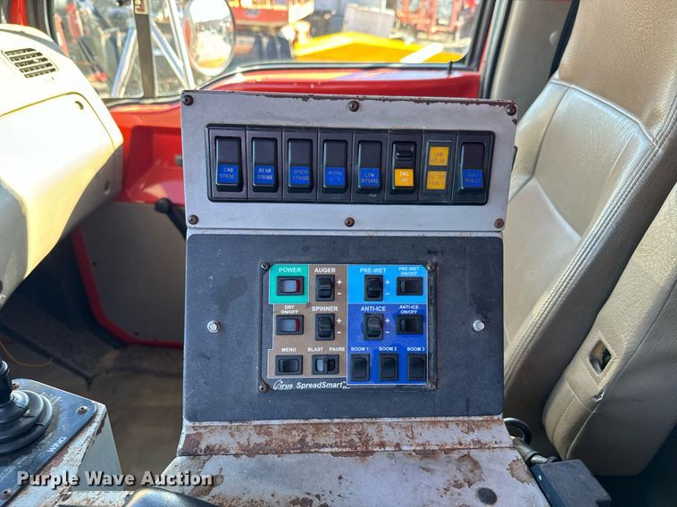 image for item DQ6214 2005 Sterling LT7500 dump truck