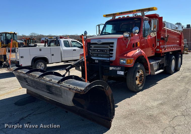 image for item DQ6222 2006 Sterling LT7500 dump truck