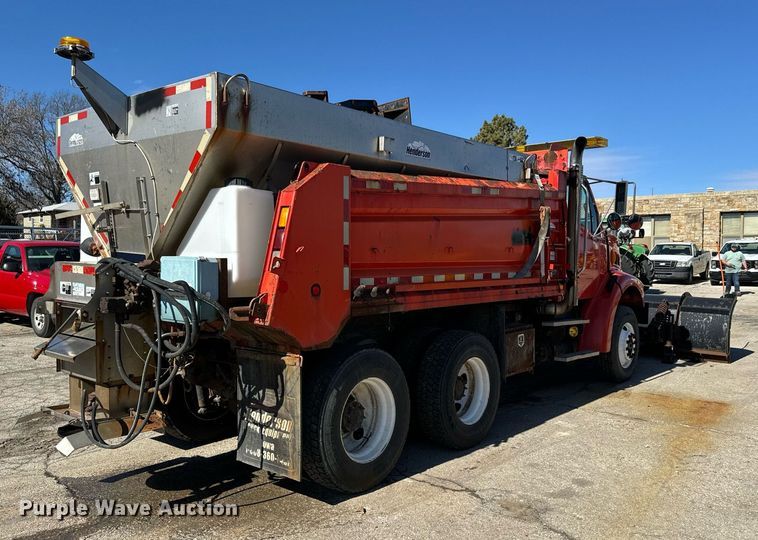 image for item DQ6222 2006 Sterling LT7500 dump truck