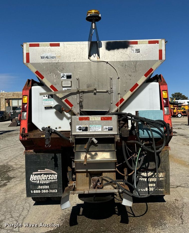 image for item DQ6222 2006 Sterling LT7500 dump truck