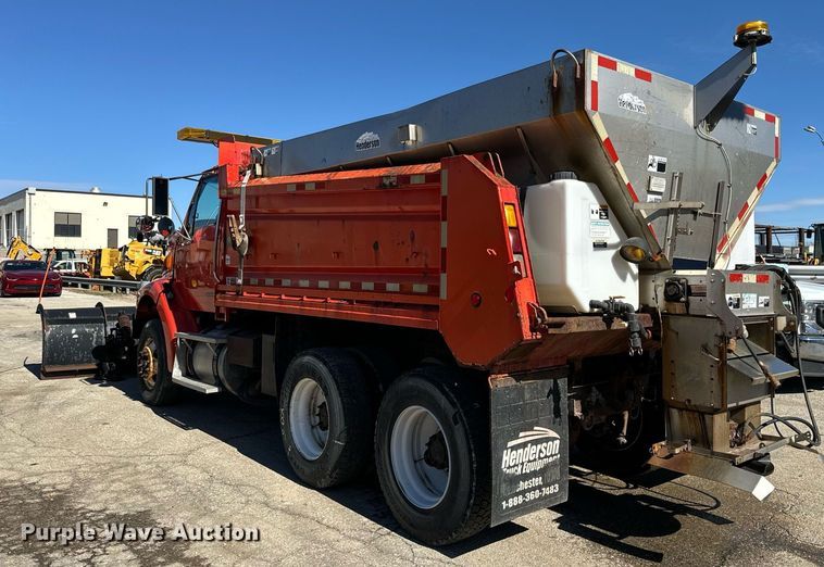 image for item DQ6222 2006 Sterling LT7500 dump truck