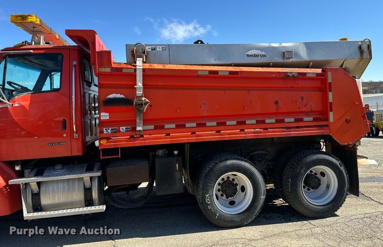 image for item DQ6222 2006 Sterling LT7500 dump truck