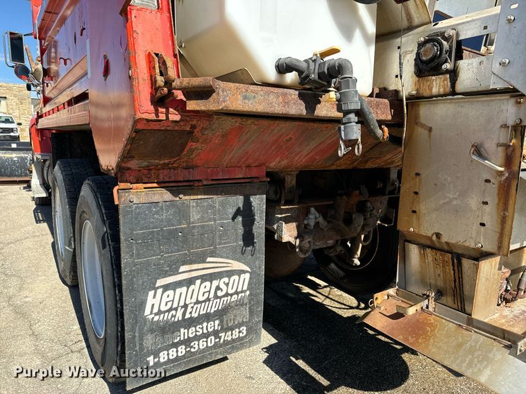 image for item DQ6222 2006 Sterling LT7500 dump truck