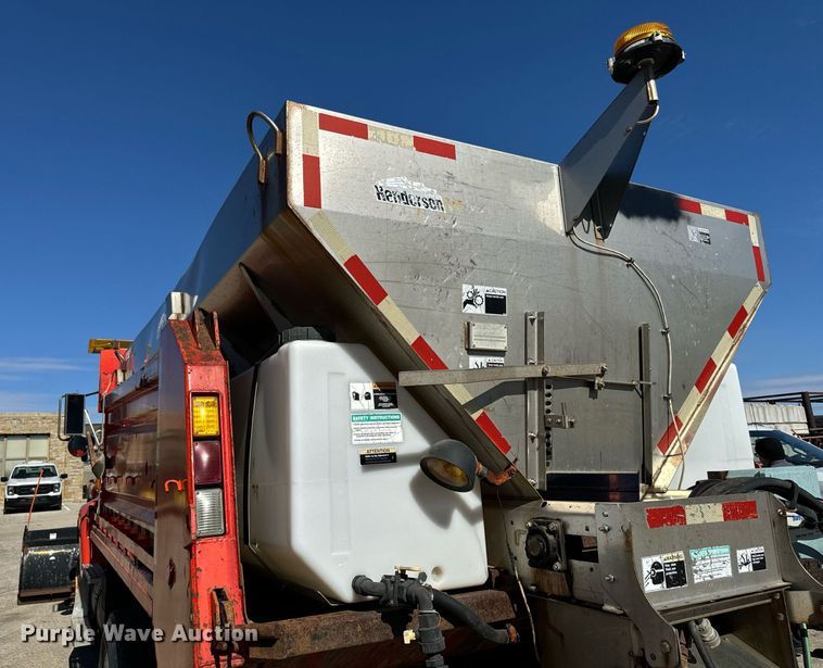 image for item DQ6222 2006 Sterling LT7500 dump truck