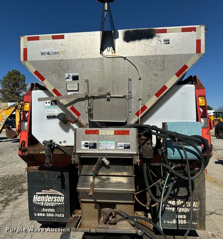 image for item DQ6222 2006 Sterling LT7500 dump truck