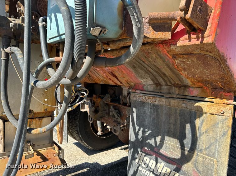 image for item DQ6222 2006 Sterling LT7500 dump truck