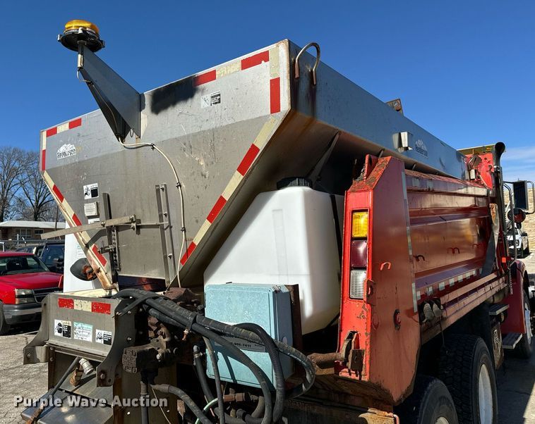 image for item DQ6222 2006 Sterling LT7500 dump truck