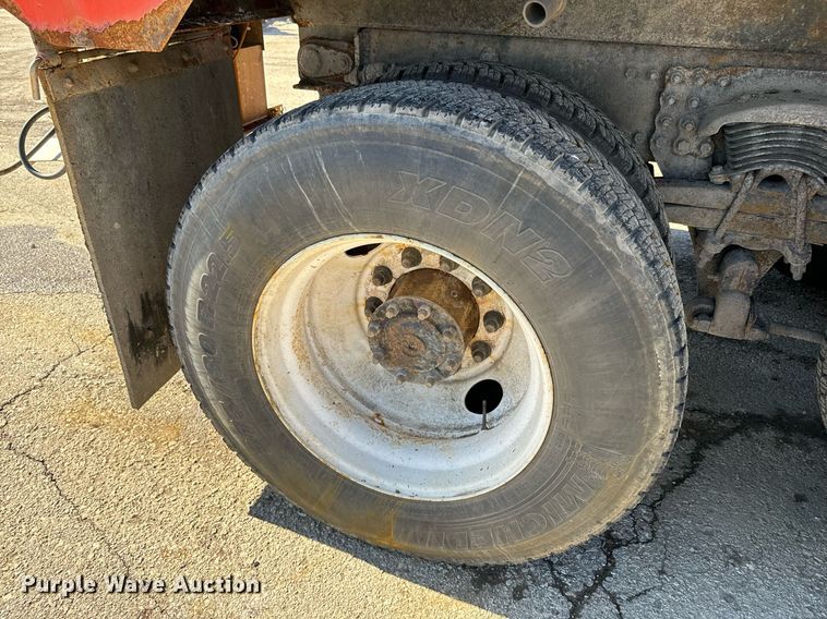 image for item DQ6222 2006 Sterling LT7500 dump truck