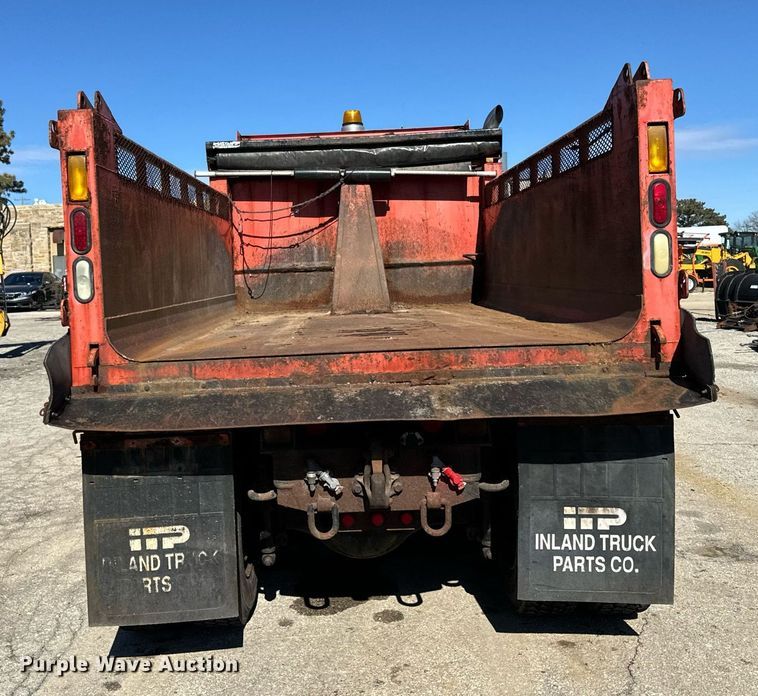 image for item DQ6223 2003 Sterling LT7500 dump truck