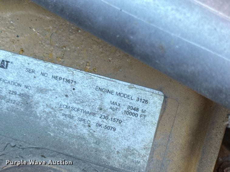 image for item DQ6223 2003 Sterling LT7500 dump truck