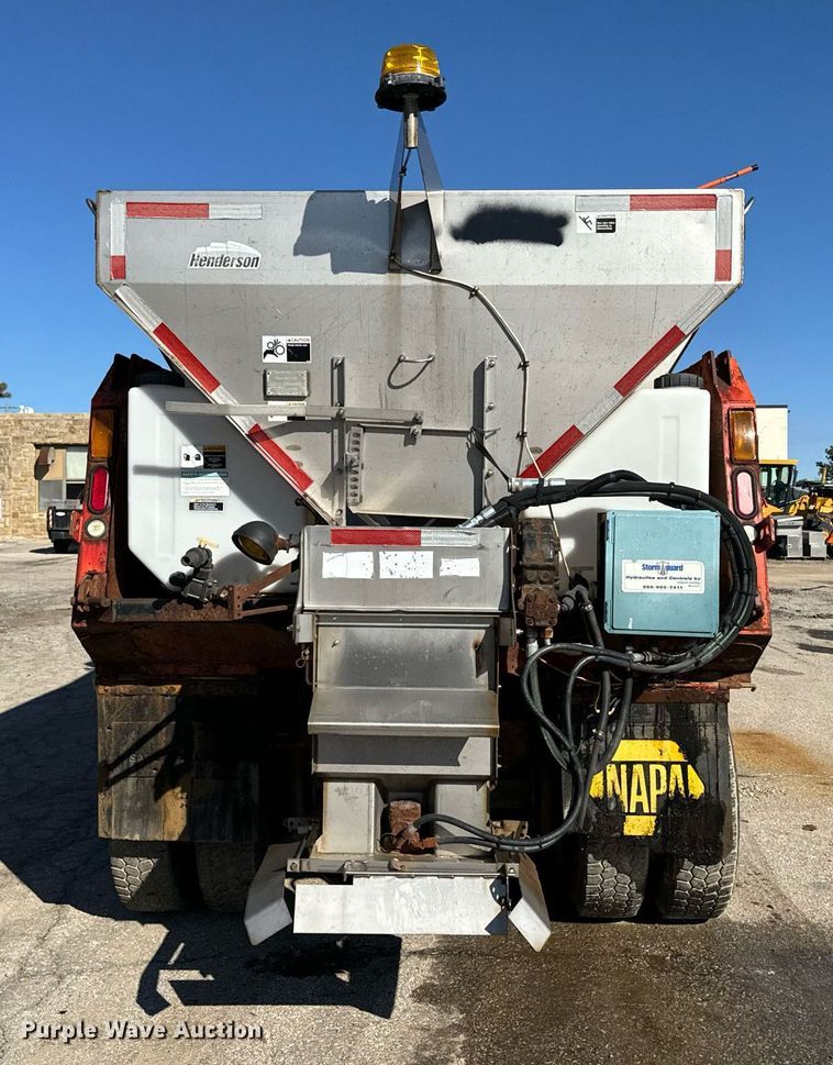 image for item DQ6224 2005 Sterling LT7500 dump truck