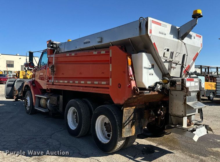 image for item DQ6224 2005 Sterling LT7500 dump truck