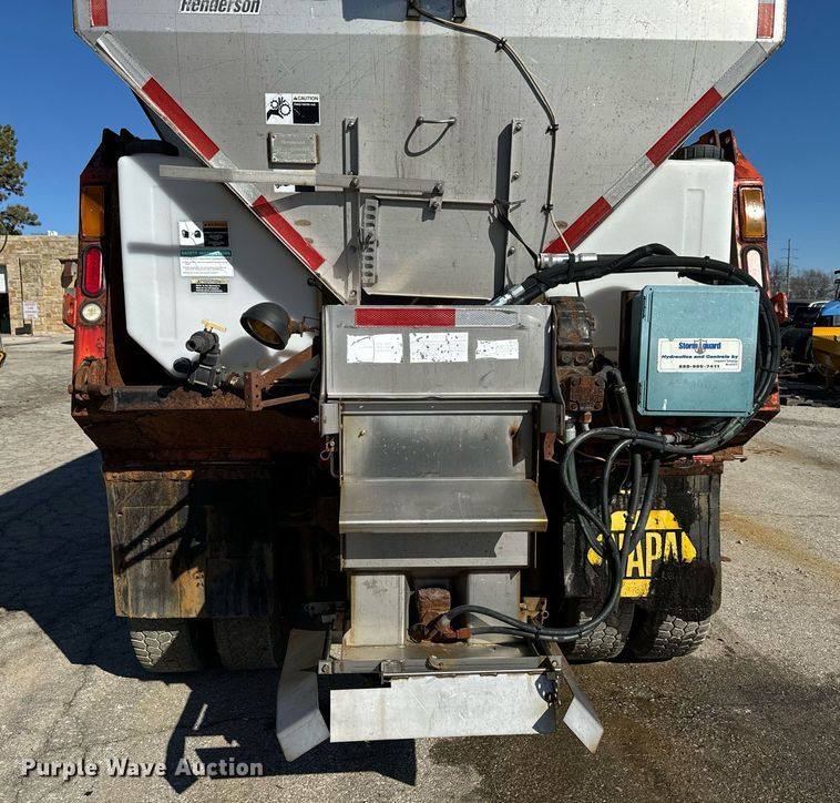 image for item DQ6224 2005 Sterling LT7500 dump truck